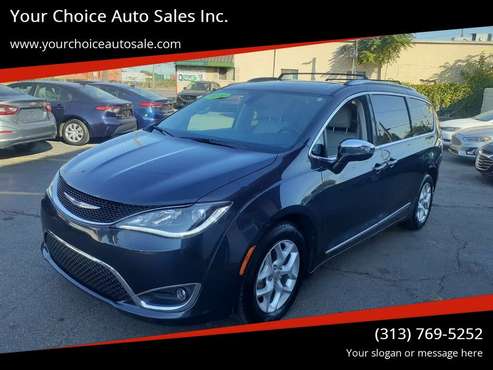 2020 Chrysler Pacifica Limited FWD for sale in Dearborn, MI