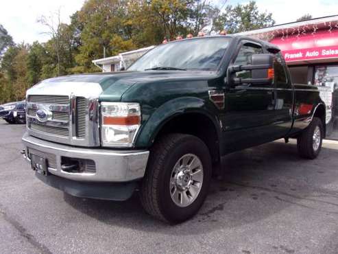 08 Ford F-350 Super Duty EXT.CAB-4X4-6.4 DIESEL POWERSTROKE-As Traded for sale in SUSSEX-WANTAGE, NJ