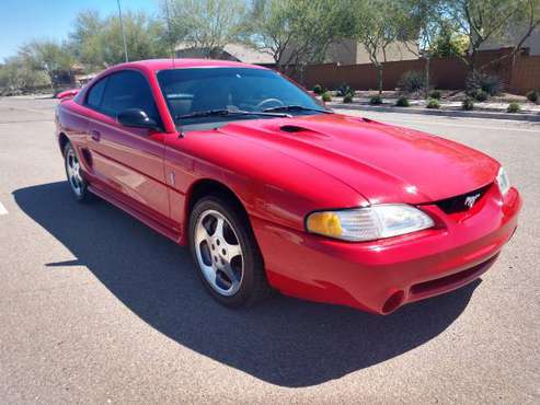 97 Ford SVT Cobra Coupe for sale in Peoria, AZ
