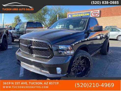 2015 Ram 1500 Truck Dodge Express Pickup - - by dealer for sale in Tucson, AZ