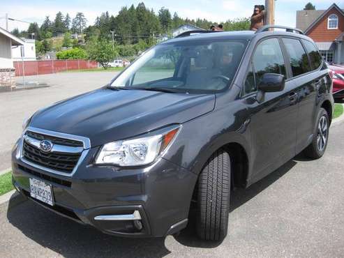 2018 Subaru Forester Premium Only 500 Miles Like New ! - cars & for sale in Fortuna, CA