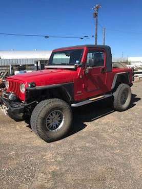 Jeep Wrangler lj unlimited for sale in Brownfield, TX
