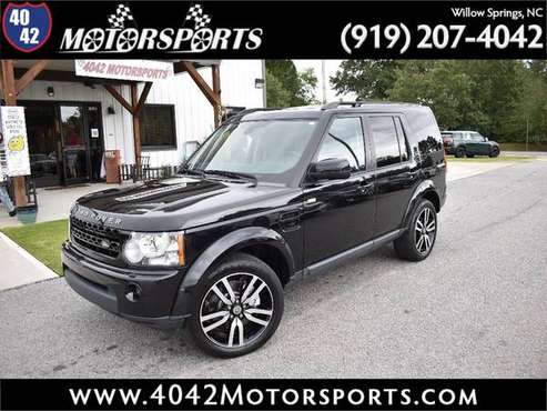 2011 LAND ROVER LR4 HSE - - by dealer - vehicle for sale in Willow Springs, NC