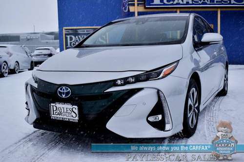 2017 Toyota Prius Prime Advanced / Heated Leather Seats - cars &... for sale in Anchorage, AK