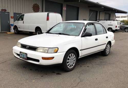 💥CLEAN 1995 Toyota Corolla DX COLD A/C💥 for sale in Salem, OR