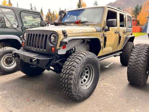 2013 Wrangler Unlimited Rubicon for sale in Anchorage, AK