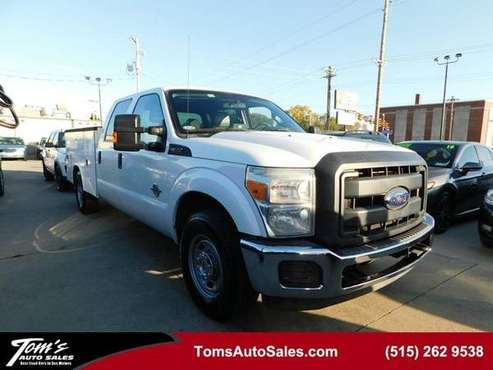 2014 Ford F-250 XL - - by dealer - vehicle automotive for sale in Des Moines, IA