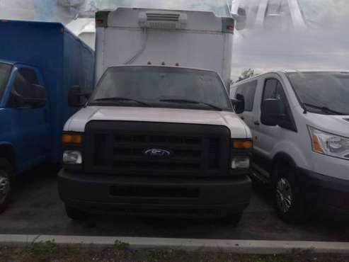 2014 FORD E450 BOXTRUCK - cars & trucks - by dealer - vehicle... for sale in Miami, FL