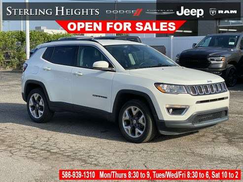 2019 Jeep Compass Limited 4WD for sale in Sterling Heights, MI