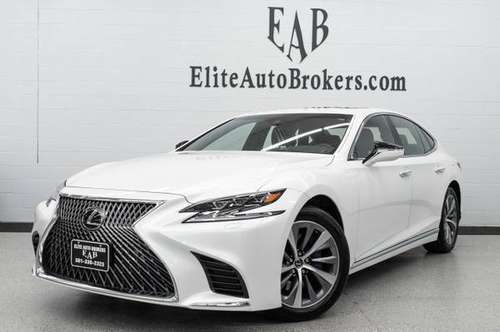2019 Lexus LS LS 500 AWD Eminent White Pearl for sale in Gaithersburg, District Of Columbia