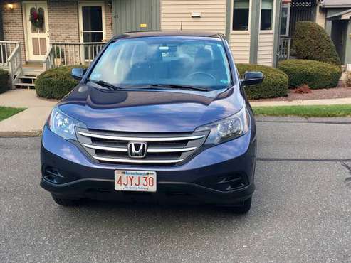 2012 Honda CRV - cars & trucks - by owner - vehicle automotive sale for sale in South Hadley, MA