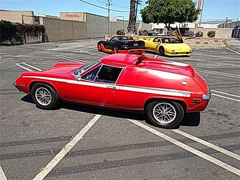 1970 Lotus Europa for sale in North Hollywood, CA