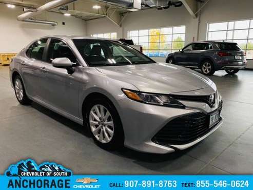 2018 Toyota Camry LE Auto - - by dealer - vehicle for sale in Anchorage, AK