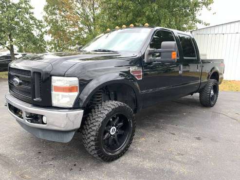 2008 FORD F250 XLT 6.4l (C77155) for sale in Newton, IN
