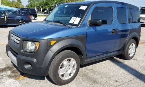 2007 HONDA ELEMENT LX - - by dealer - vehicle for sale in Tallahassee, FL
