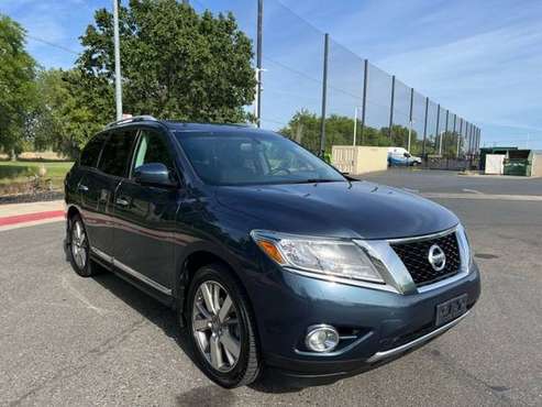 2014 Nissan Pathfinder Platinum 4x4 4dr SUV - - by for sale in Sacramento , CA