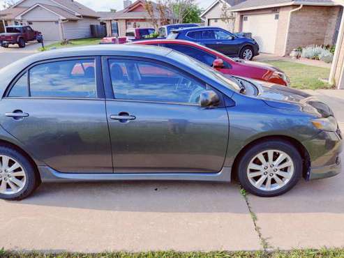 2010 Toyota Corolla S for sale in Oklahoma City, OK