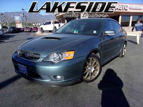 2005 Subaru Legacy 2 5 GT Limited - - by dealer for sale in Colorado Springs, CO
