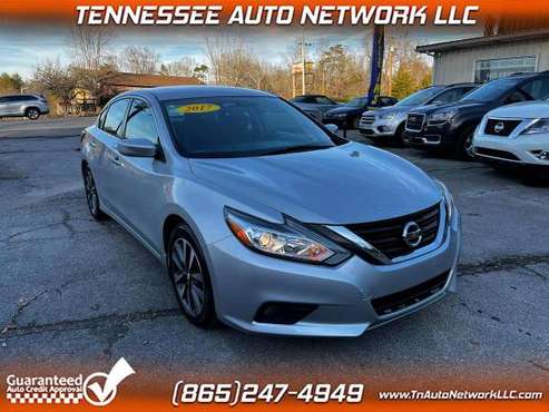 2017 Nissan Altima 2 5 SV - - by dealer - vehicle for sale in Knoxville, TN