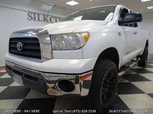 2008 Toyota Tundra SR5 4x4 4dr Double Cab Bluetooth Pickup 4x4 SR5 for sale in Paterson, CT