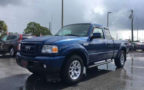 2011 Ford Ranger Sport 4x4 4dr SuperCab for sale in Englewood, FL