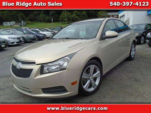 2012 Chevrolet Chevy Cruze 2LT - ALL CREDIT WELCOME! for sale in Roanoke, VA