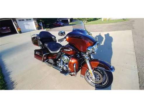 2011 Harley-Davidson Ultra Limited for sale in Cadillac, MI