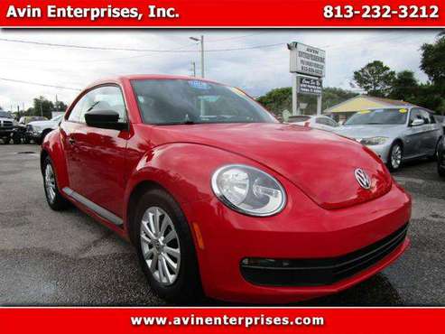 2012 Volkswagen Beetle 2.5L w/Sunroof Sound Nav BUY HERE for sale in TAMPA, FL