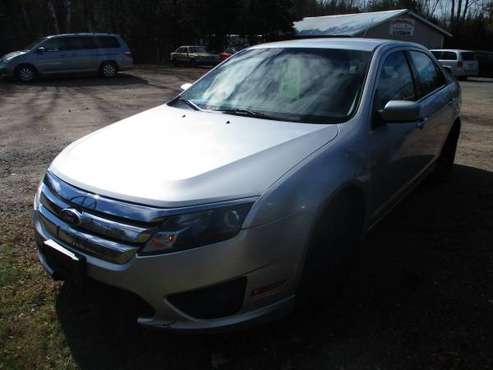 2011 Ford Fusion - - by dealer - vehicle automotive sale for sale in Westboro, WI