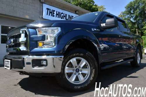2016 Ford F-150 4x4 F150 Truck 4WD SuperCrew XLT Crew Cab for sale in Waterbury, CT