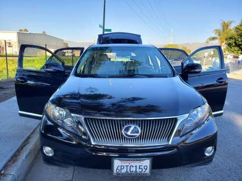 Good condition Lexus Rx450h Hybrid 2010 Wagon/Sport Utility - cars for sale in Milpitas, CA