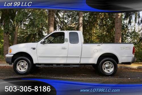 2000 *FORD* *F150* XLT 4X4 V8 5.4L AUTOMATIC SUPER CAB SHORT BED 1500 for sale in Milwaukie, OR