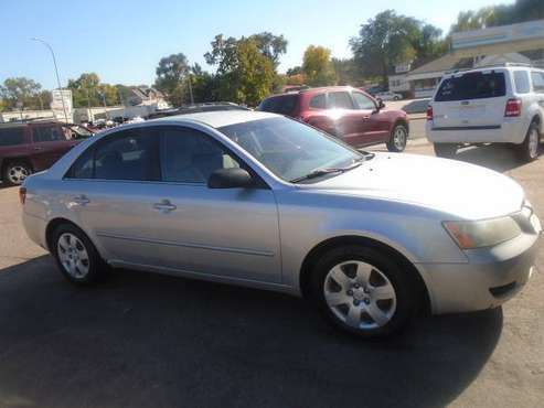07 Hyundai Sonata GLS 104K - - by dealer - vehicle for sale in Sioux City, IA