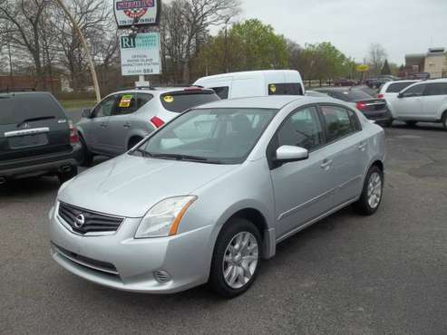 2012 NISSAN SENTRA SL - AUTO - LOADED - CLEAN - INSPECTED for sale in Warwick, RI