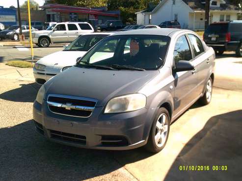 2007 Chevrolet Aveo for sale in Burlington, NC