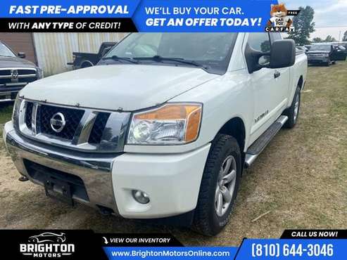 2013 Nissan Titan SVExtended Cab FOR ONLY 253/mo! for sale in Brighton, MI