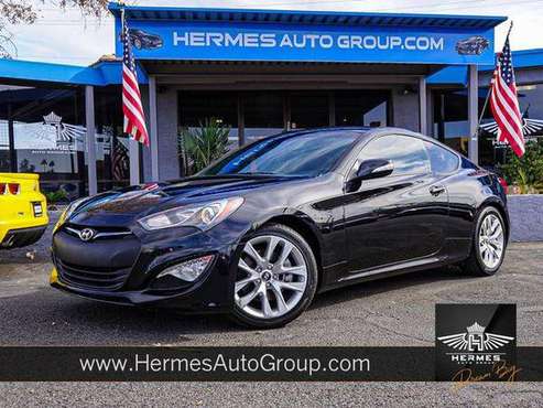 2016 Hyundai Genesis Coupe 3.8 Coupe 2D - cars & trucks - by dealer... for sale in Scottsdale, AZ