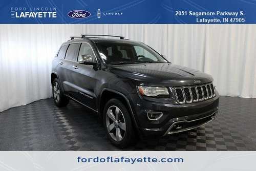 2014 Jeep Grand Cherokee Overland for sale in Lafayette, IN