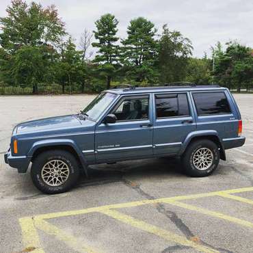1998 Jeep Cherokee XJ classic Limited for sale in Boston, MA