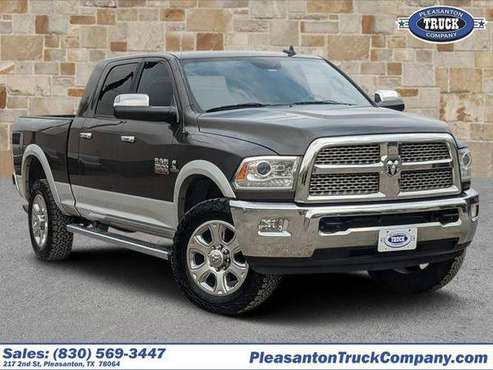 2014 Ram 2500 Laramie DRIVE TODAY! - - by dealer for sale in Pleasanton, TX