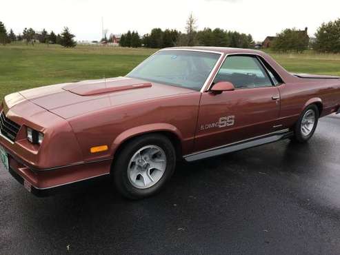 1986 Chevrolet El Camino Choo-Choo Edtion for sale in Florence, OR