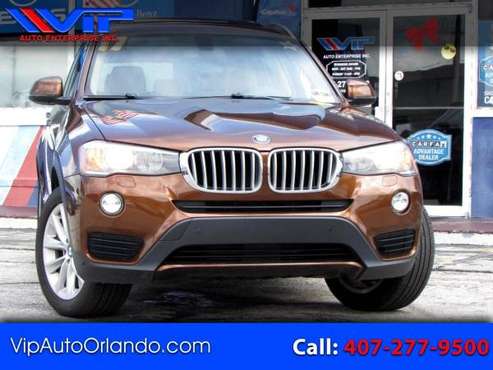 2017 BMW X3 xDrive28i Sports Activity Vehicle Wagon AWD All Wheel for sale in Orlando, FL