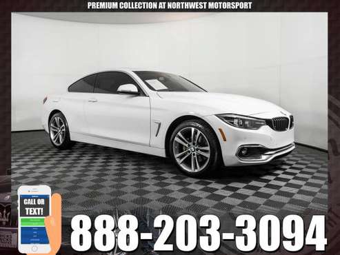 PREMIUM 2019 BMW 430 XDrive AWD - - by dealer for sale in PUYALLUP, WA