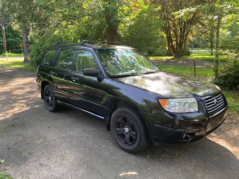 2006 AWD Subaru Forester/5 speed manual for sale in Hopewell, NJ