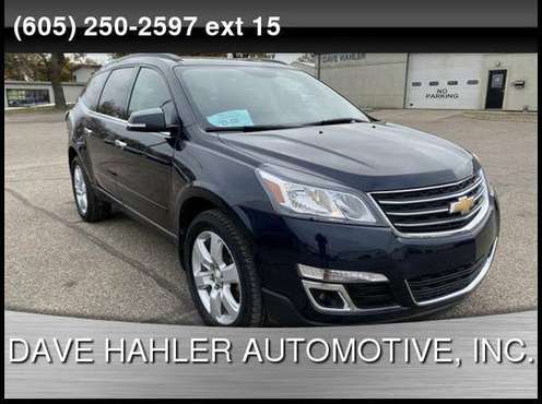 2017 Chevrolet Traverse LT AWD for sale in Webster, SD