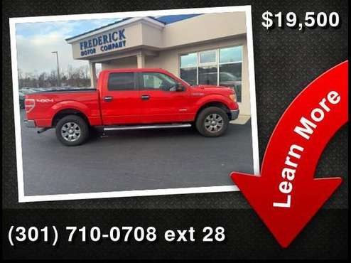 2012 Ford F-150 XLT - - by dealer - vehicle automotive for sale in Frederick, MD