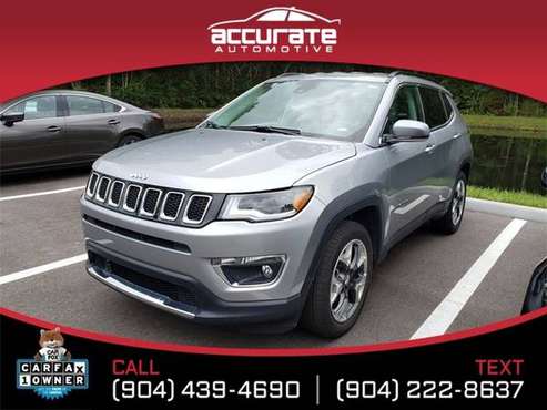 2018 Jeep Compass Limited for sale in Jacksonville, FL