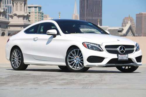 2017 Mercedes-Benz C-Class White Call Now..Priced to go! for sale in San Francisco, CA