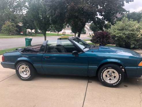 1993 Ford Mustang Convertible for sale in Verona, WI