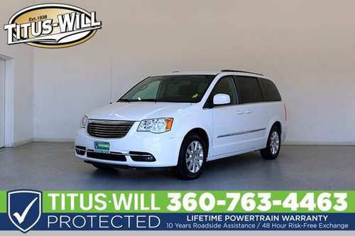 ✅✅ 2016 Chrysler Town and Country Touring Minivan for sale in Olympia, WA